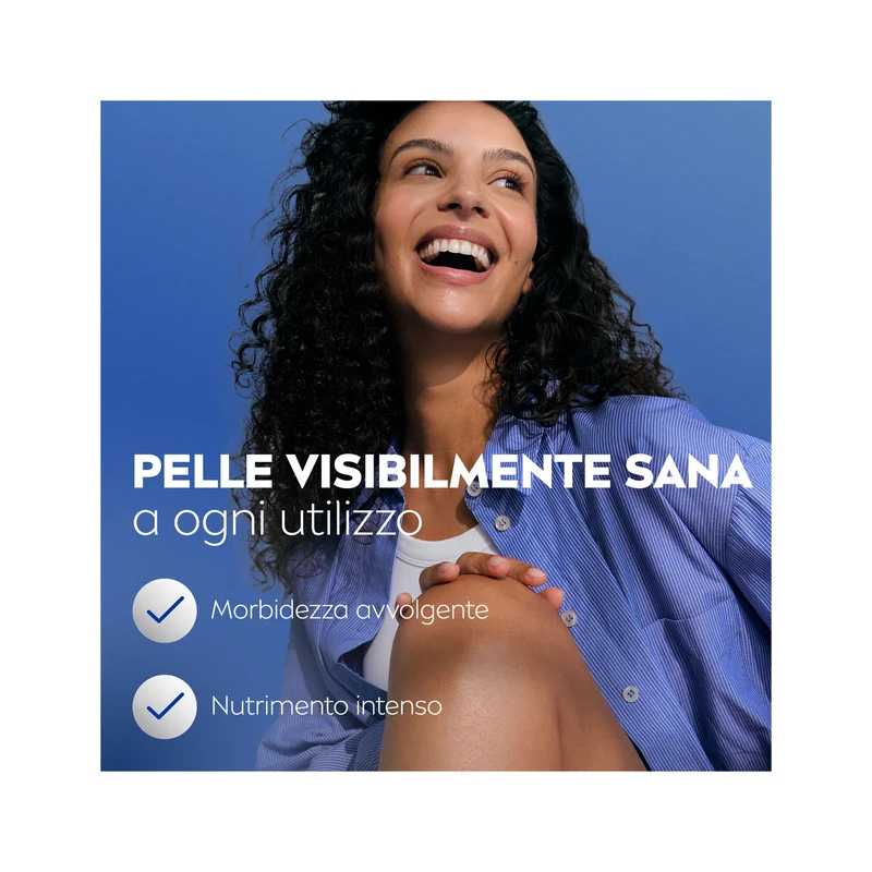 Nivea Crema Corpo Vellutante Crema Corpo Idratante 72 Ore E Vellutante Per Pelle Secca 250ml