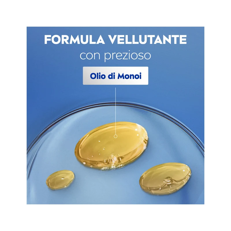 Nivea Crema-olio Cocco & Olio di Monoi Crema Corpo Idratante 48h E Profumata 400ml