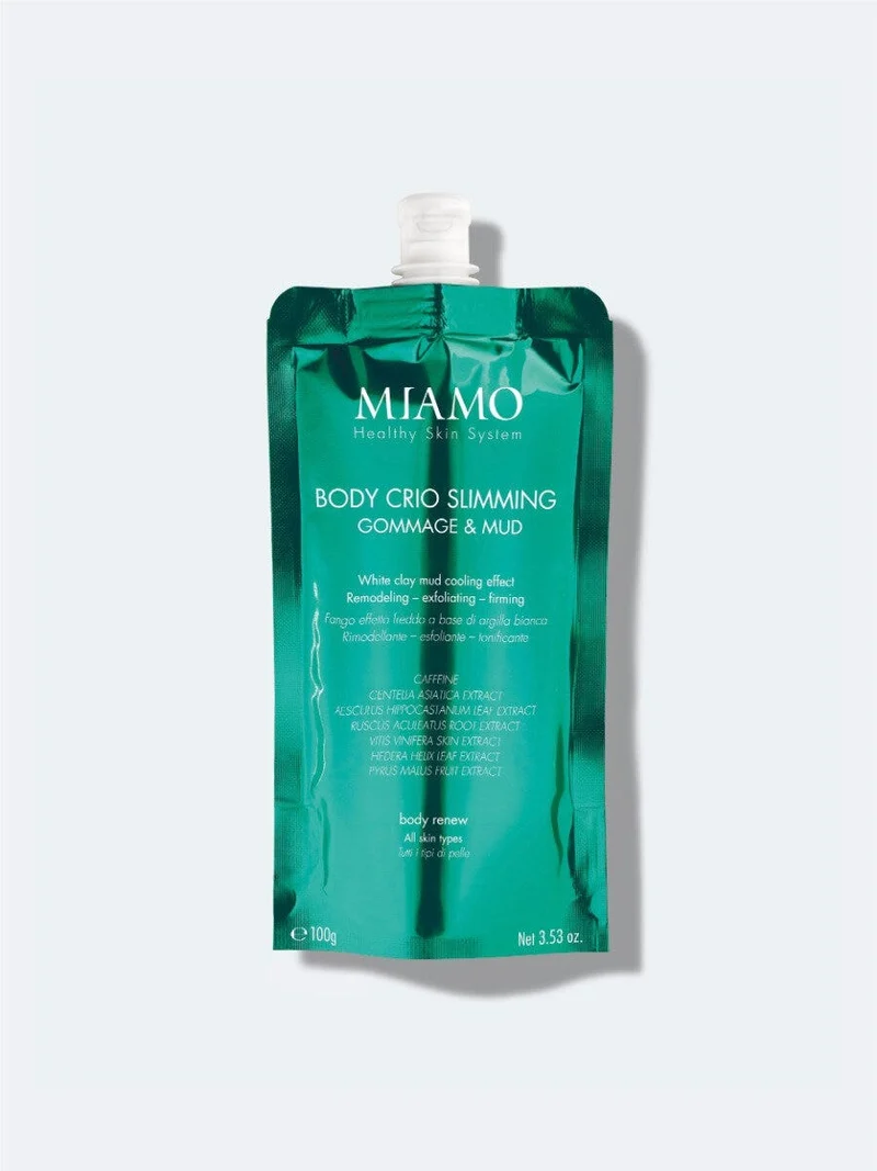 Miamo Body Crio Slimming Gommage & Mud 100ml