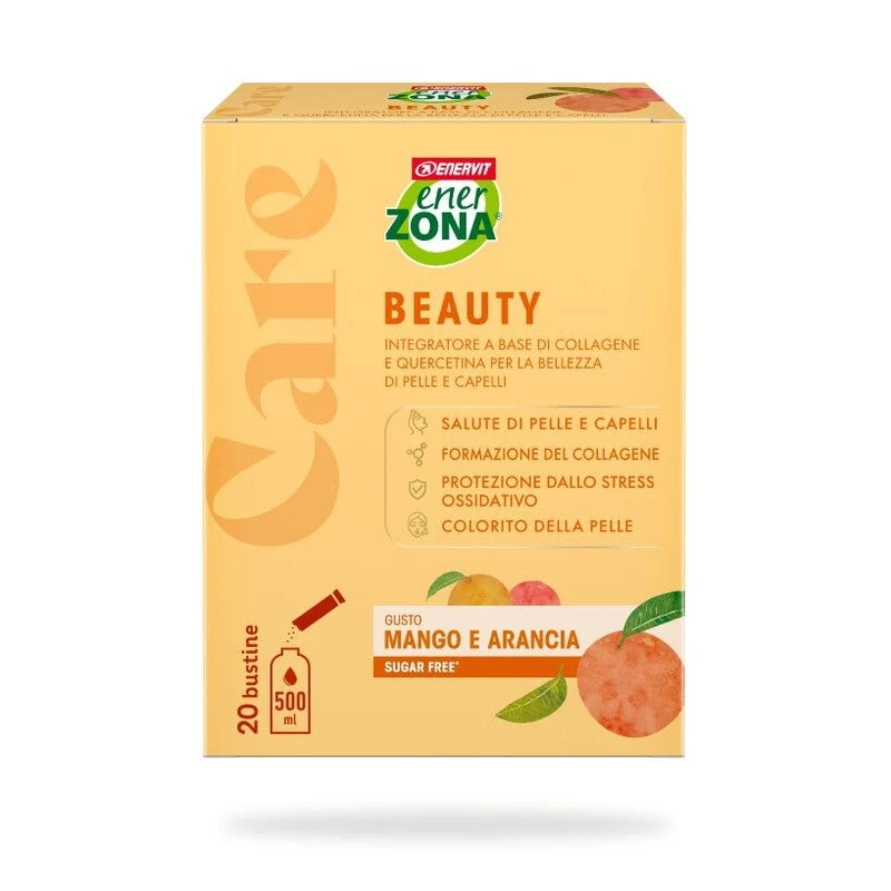 Enerzona Care Beauty Mango E Arancia 20 Bustine
