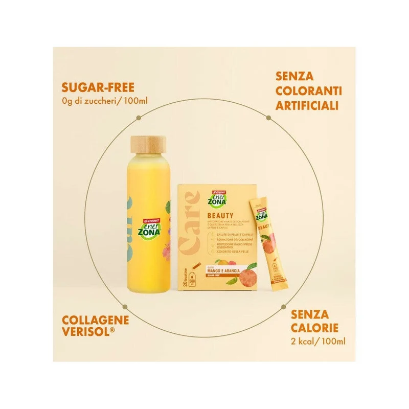 Enerzona Care Beauty Mango E Arancia 20 Bustine
