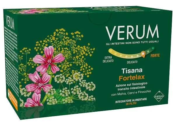 Verum Fortelax Tisana 20 Filtri