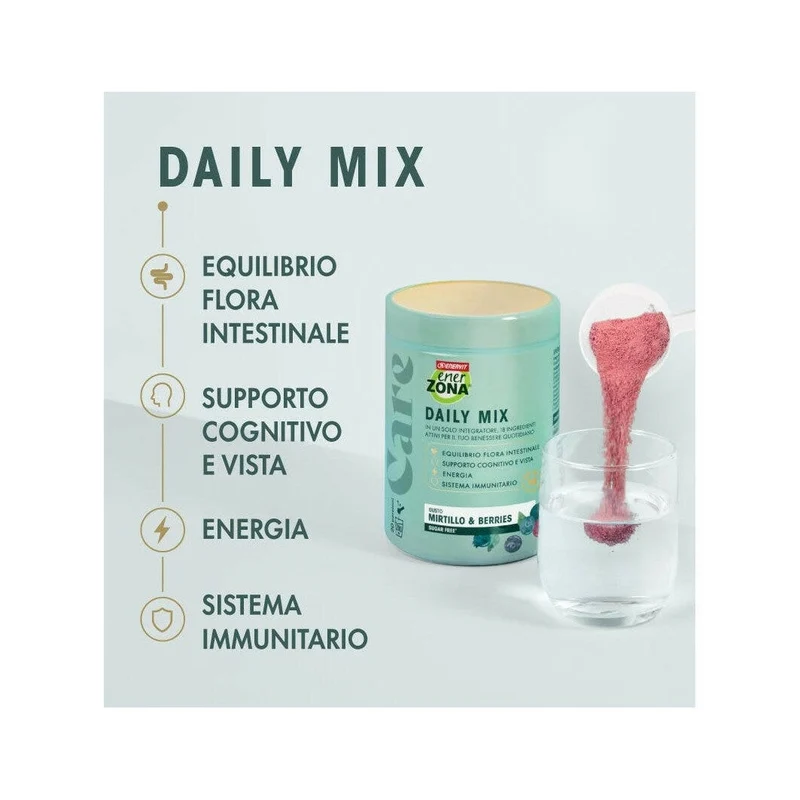 Enerzona Care Daily Mix Gusto Mirtillo 400g