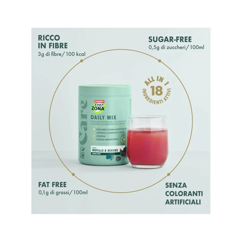 Enerzona Care Daily Mix Gusto Mirtillo 400g