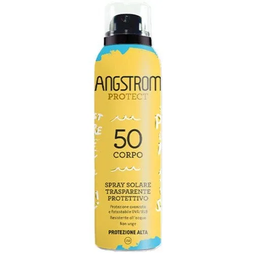 Angstrom Spray Trasparente Limited Edition Spf50+ 200 ml