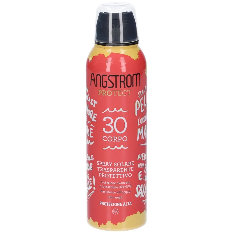 Angstrom Spray Trasparente SPF 30 200ml