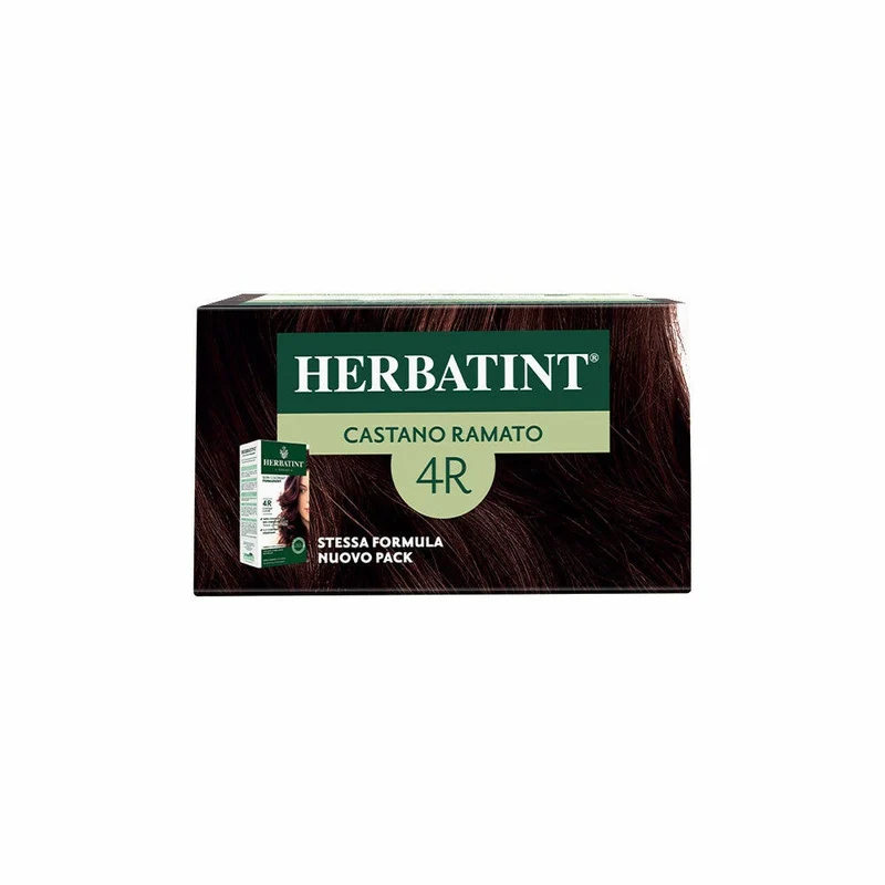 Herbatint Gel Colorante Permanente 4R Castano Ramato 170ml