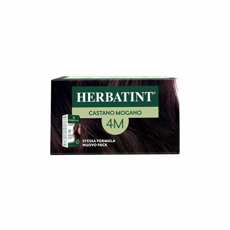Herbatint Gel Colorante Permanente 4M Castano Mogano 170ml