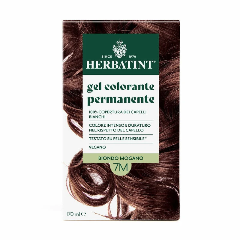 Herbatint Gel Colorante Permanente 7M Biondo Mogano 170ml