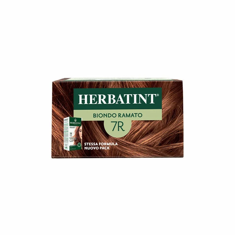 Herbatint Tintura Per Capelli Gel Permanente 7R Biondo Ramato 170ml