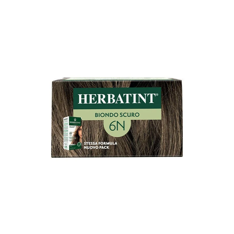 Herbatint Tintura Per Capelli Gel Permanente 6N Biondo Scuro 170ml