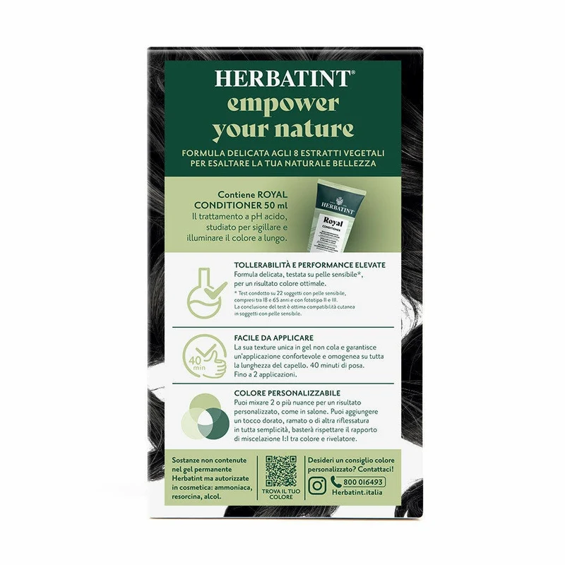 Herbatint Gel Colorante Permanente 2N Bruno 170ml