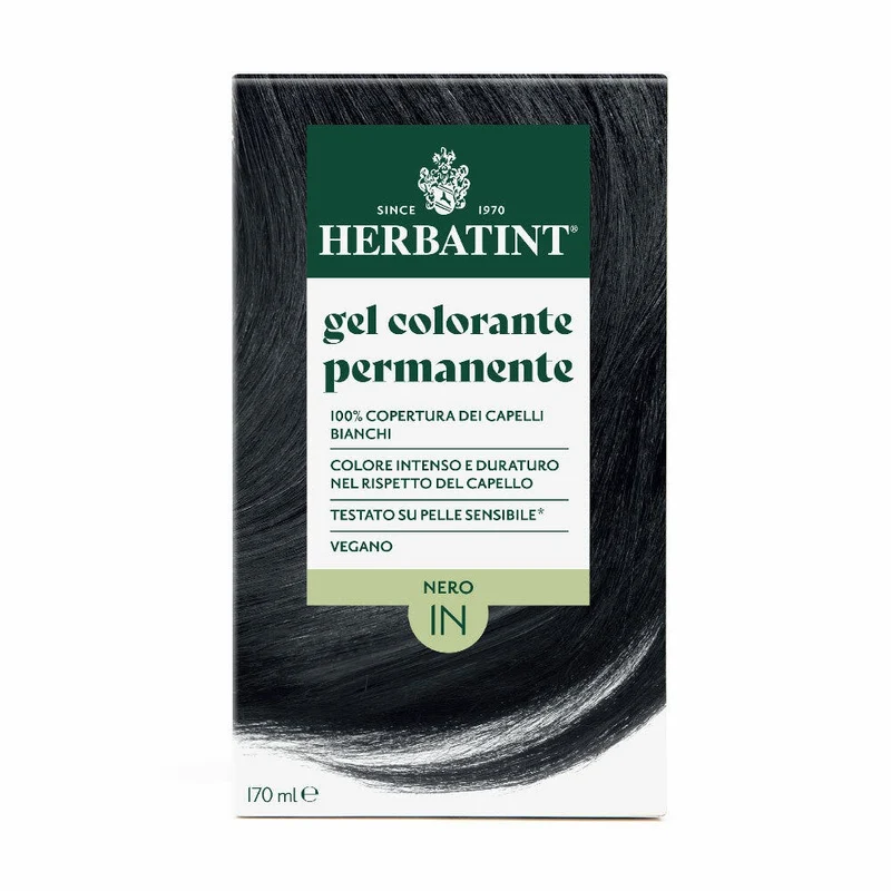 Herbatint Gel Colorante Permanente 1N Nero 170ml