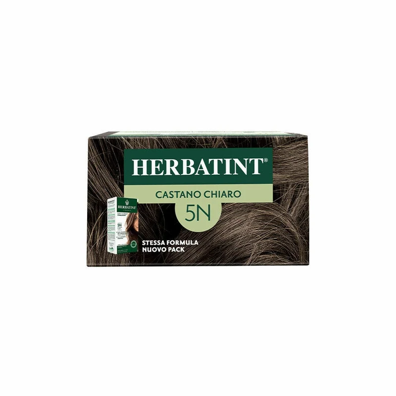 Herbatint Gel Colorante Permanente 5N Castano Chiaro 170ml