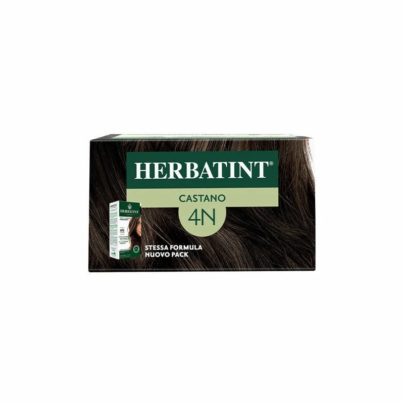 Herbatint Gel Colorante Permanente 4N Castano 170ml