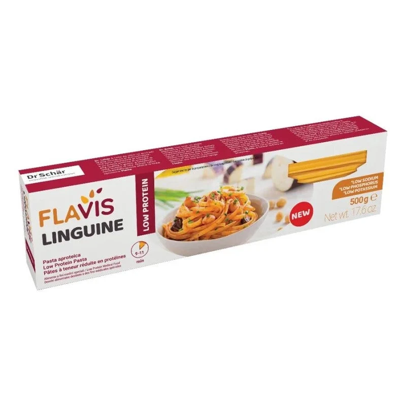 Mevalia Flavis Pasta Aproteica Linguine 500g