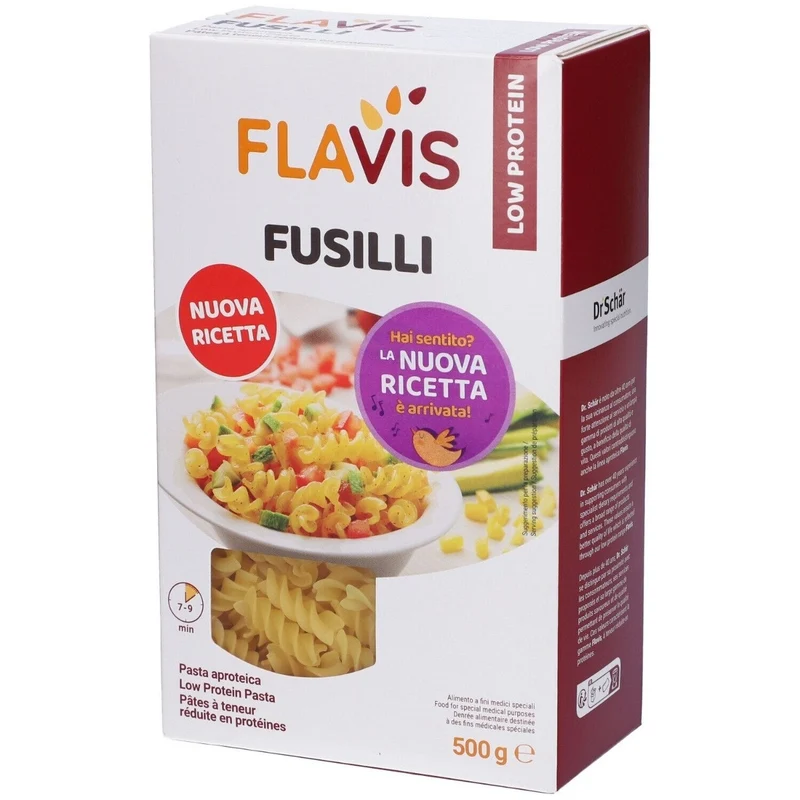 Flavis Fusilli Aproteici 500 g