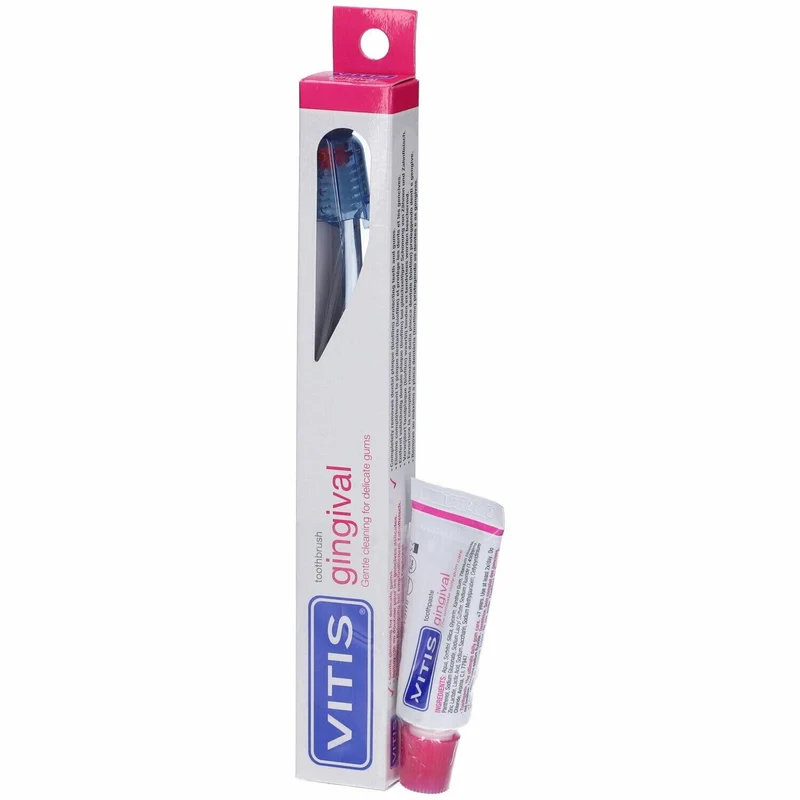 Vitis Gingival Spazzolino + Dentifricio Gengive Sane 15ml