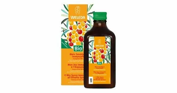 Weleda Succo Di Frutta Olivello Spinoso Vital Bio 250ml