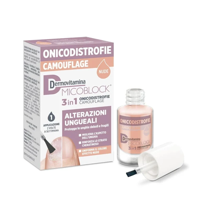 Dermovitamina Micoblock 3 In 1 Onicodistrofie Coprente 8ml
