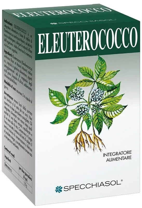 Specchiasol Eleuterococco 60 Capsule