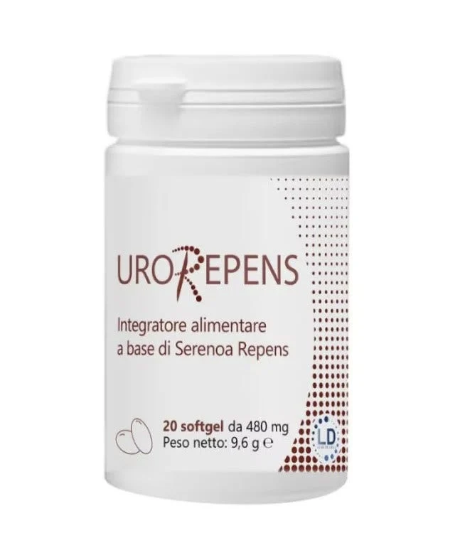 Urorepens 20 Softgel