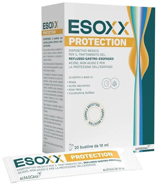 Esoxx Protection 20 Bustine Da 10ml