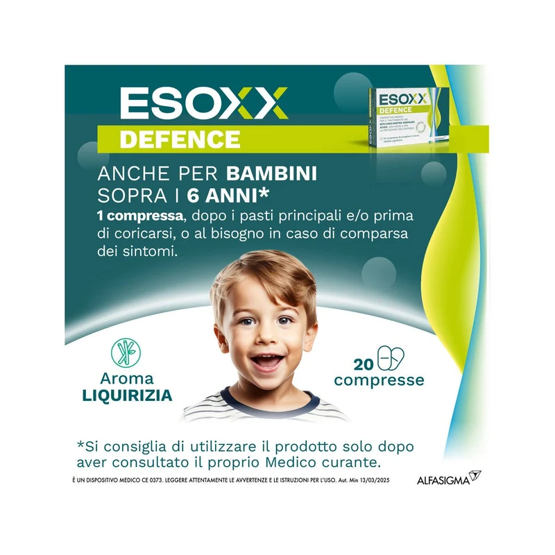 Esoxx Defence 20 Compresse Masticabili