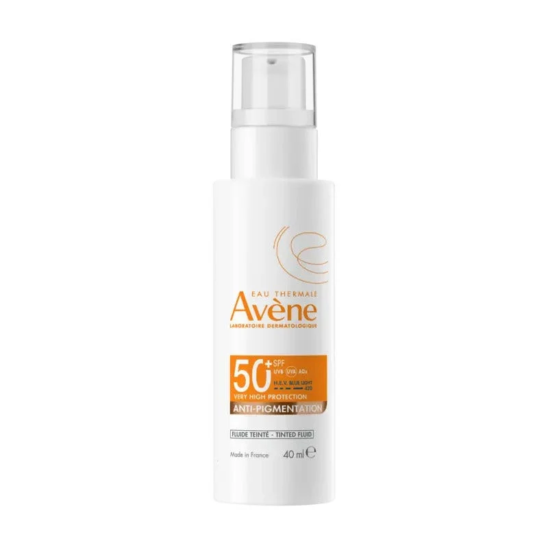 Eau Thermale Avene Solare Fluido Viso Colorato Antimacchie SPF50+ 40ml