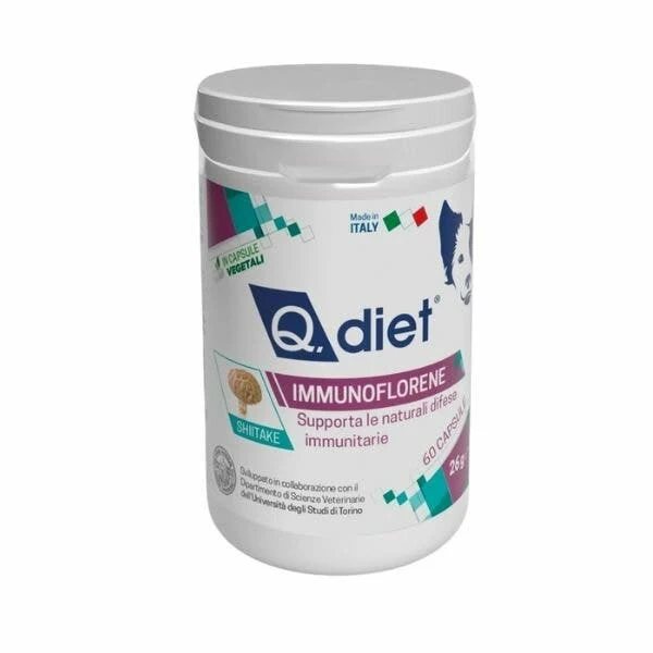 Q.Diet Immunoflorene 60 Capsule