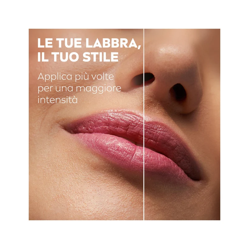 Labello Caring Beauty Lip & Cheek Nude Pink Spf30 Burrocacao Labbra E Guance Colorato Rosa 4,8g