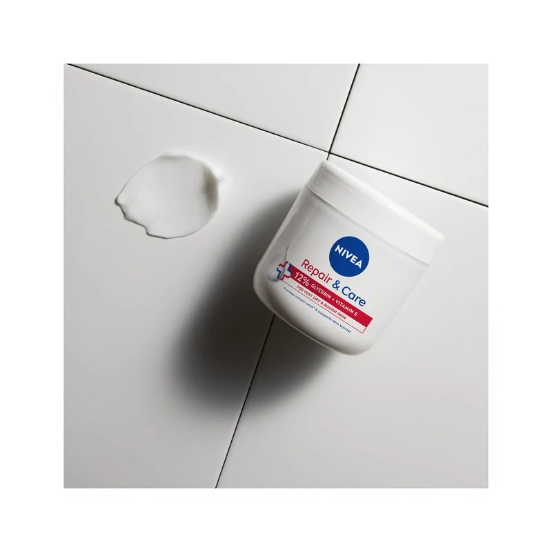 Nivea Crema Corpo Repair & Care Urea Crema Multiuso Idratante Per Pelle Molto Secca E Ruvida 400ml