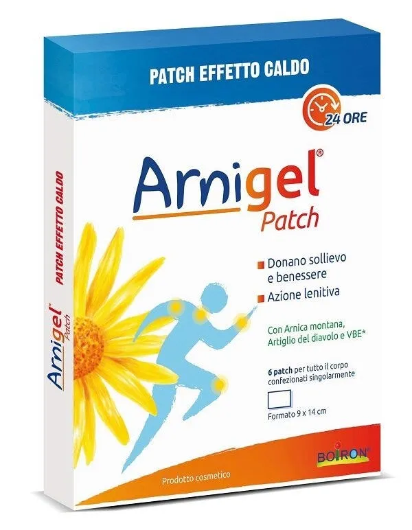 Boiron Arnigel 6 Patch Effetto Caldo Corpo