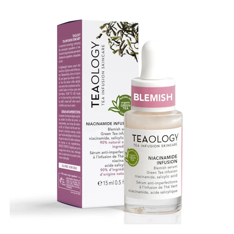 Teaology Siero Niacinamide Anti-Imperfezioni 15ml