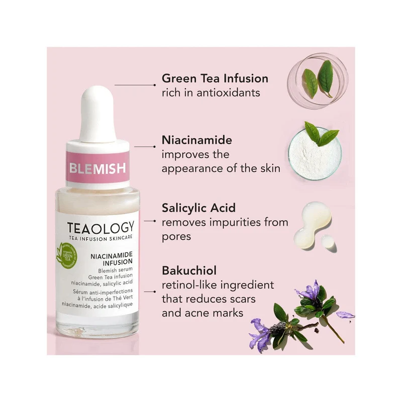 Teaology Siero Niacinamide Anti-Imperfezioni 15ml