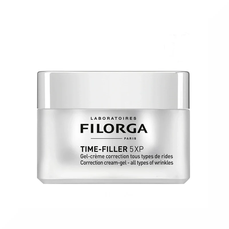 Filorga Time-Filler 5XP Crema-Gel Correttiva Per Tutti i Tipi di Rughe Viso e Collo 50ml