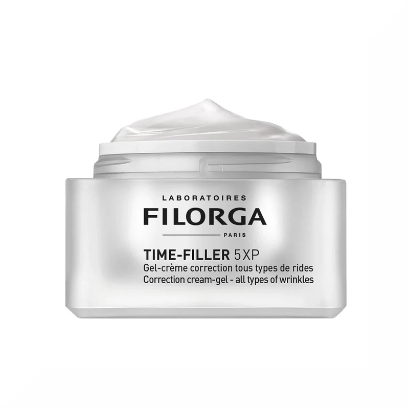 Filorga Time-Filler 5XP Crema-Gel Correttiva Per Tutti i Tipi di Rughe Viso e Collo 50ml