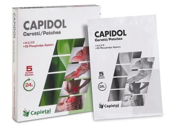 Capidol Cerotti 5 Pezzi