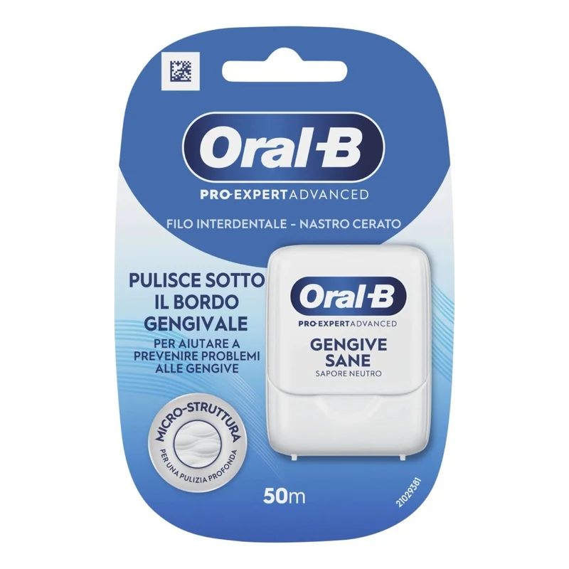 Oral-b Filo Interdentale Proexpert Gengive Sane 50 Metri
