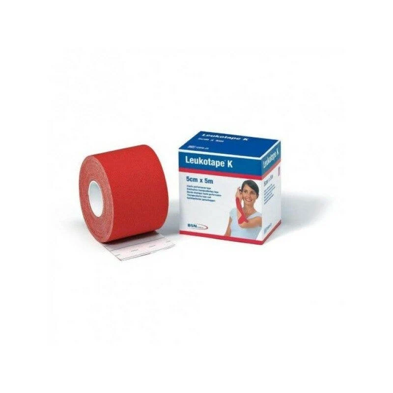 Actimove Leukotape K Taping Benda Adesiva 5mx5cm Carne 1 Rotolo