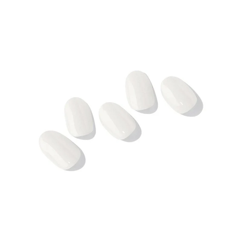 Ohora Gel Nails Smalto Per Piedi In Gel Adesivo N White