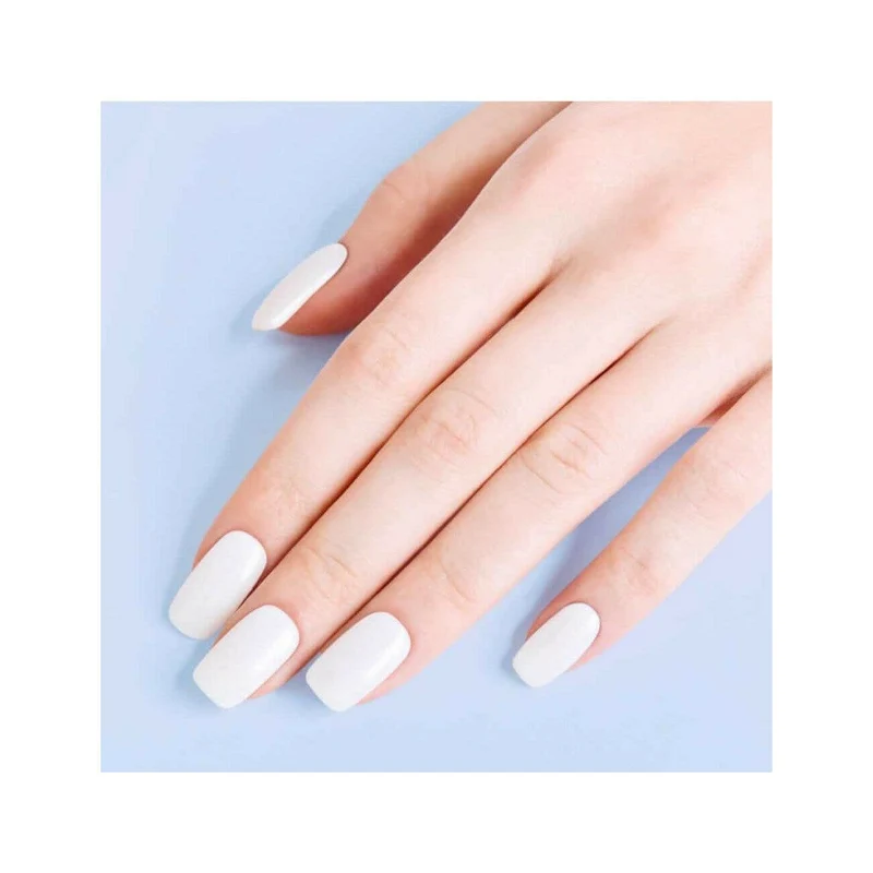 Ohora Gel Nails Smalto Per Piedi In Gel Adesivo N White