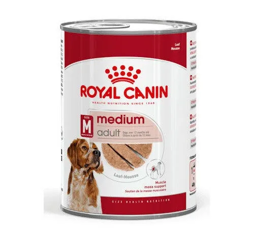 Royal Canin Medium Adult Patè per Cani 410g