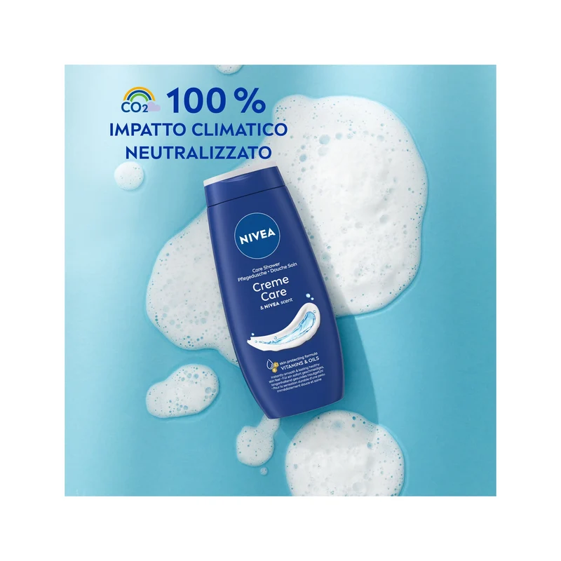 Nivea Bagnodoccia Creme Care Bagnoschiuma Cremoso E Idratante Al Profumo Di Nivea Creme 650ml