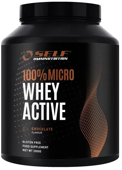 Self Omninutrition 100% Micro Whey Active Cioccolato 2 Kg