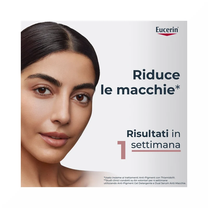 Eucerin Antipigment Gel Detergente Viso 200ml