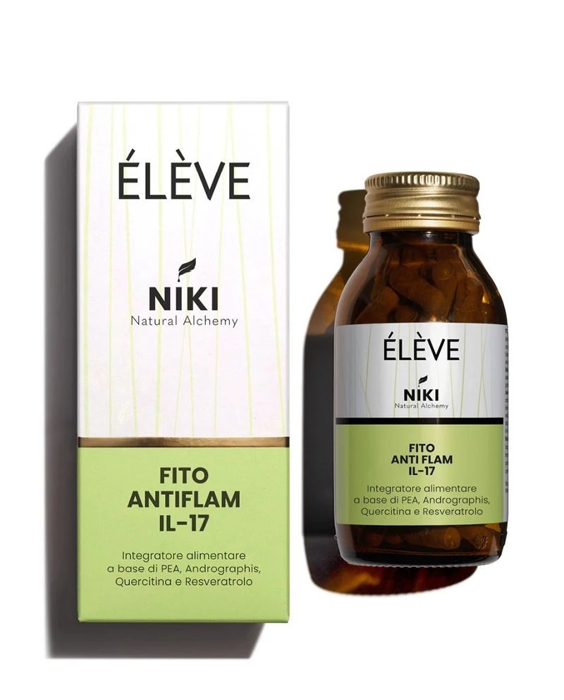 Eleve Niki Fito Antinflam IL-17 100 Capsule