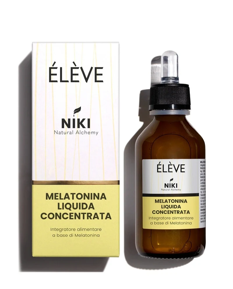 Eleve Niki Melatonina Pura Liquida Concentrata 100 ml
