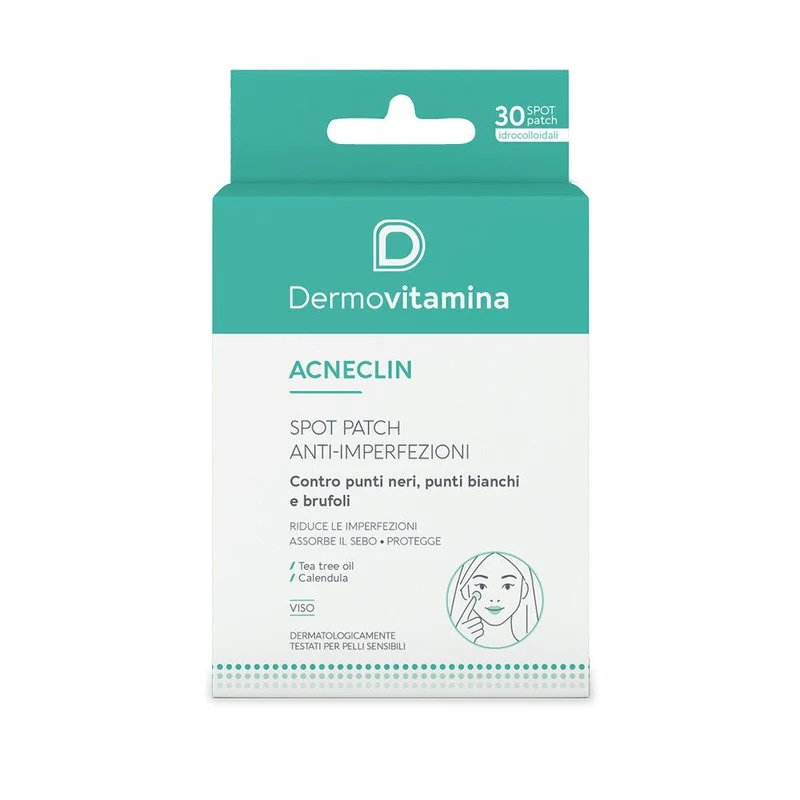Dermovitamina Acneclin 30 Spot Patch Anti-Imperfezioni