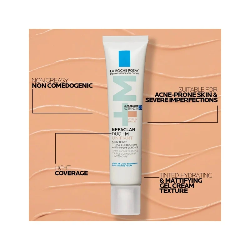 La Roche-Posay Effaclar Duo+ M Unifiant Light Crema Viso 40ml
